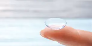 Lentes de contacto rígidas ou hidrófilas Lentes de contacto rígidas ou hidrófilas